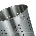 Oblique Style Stainless Steel Strainer Bucket